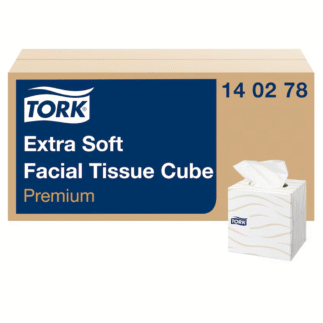 Tork Premium Extra Soft Cube 2x näopaber 100tk, kastis 30 karpi