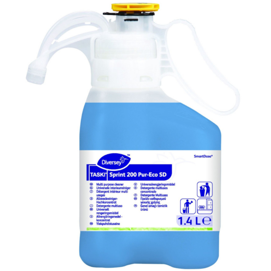 Diversey Sprint 200 Pur-Eco SmartDose üldpuhastusvahend 1,4L