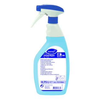 Diversey Suma Rapid D6 klaas- ja peegelpindade puhastusvahend 750ml, kastis 6tk