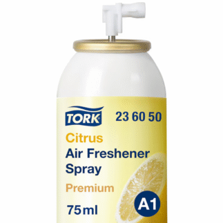 Tork Citrus Air Freshener A1 tsitruselõhnaga aerosoolõhuvärskendaja 75ml, kastis 12tk