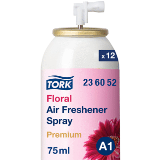 Tork Floral Air Freshener A1 lillelõhnaga aerosoolõhuvärskendaja 75ml, kastis 12tk