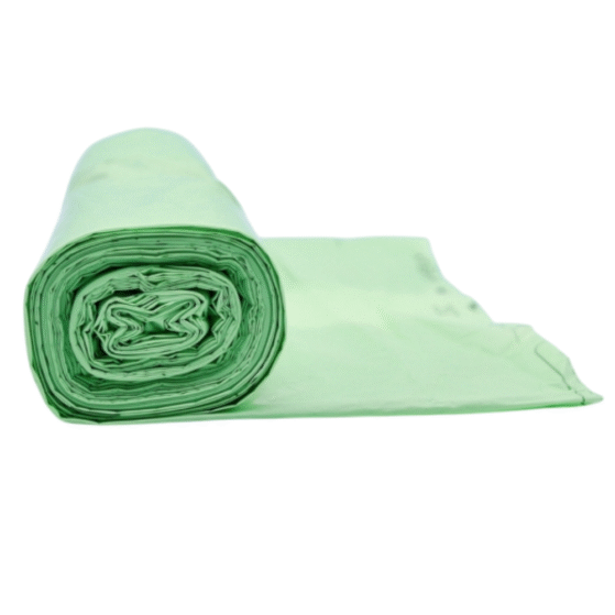 BioBag 140/190L  biolagunev vooderduskott 10tk rullis, kastis 15 rulli - Image 2