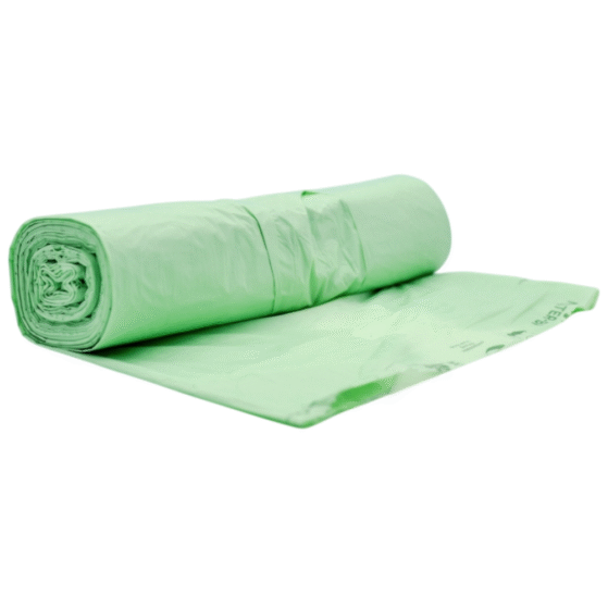 BioBag 140/190L  biolagunev vooderduskott 10tk rullis, kastis 15 rulli - Image 4