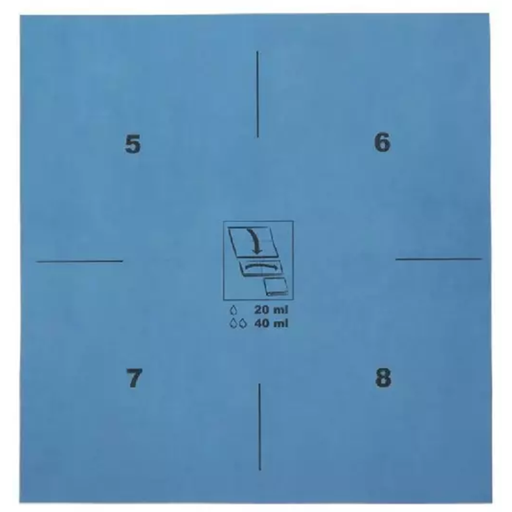 Vileda r-MicronQuick mikrokiudlapp 38x40cm, sinine - Pilt 3