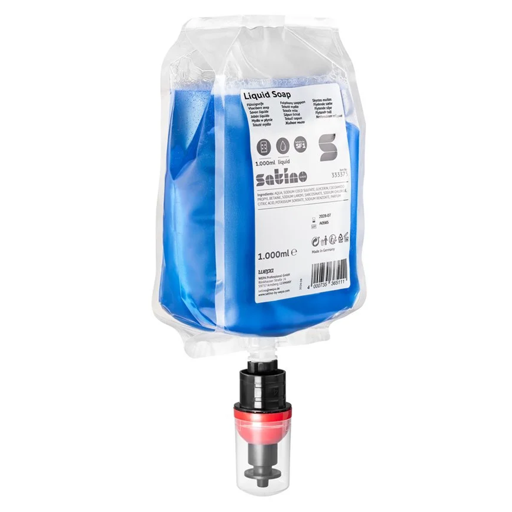 Satino Liquid Soap kerge lõhnaga vedelseep SF1, 6x1L