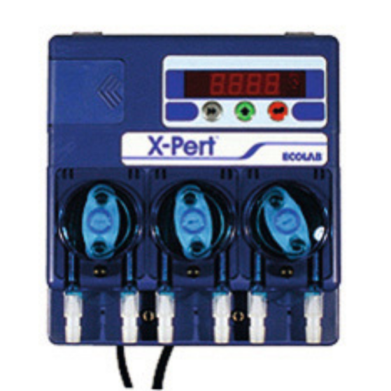 Ecolab X-Pert pesupesemismasina dosaator