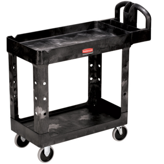 Lõpumüük! Rubbermaid Utility Cart multifunktsionaalne käru