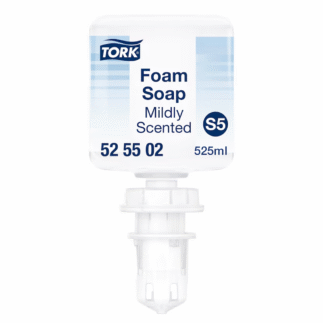 Tork Foam Soap Mildly Scented S5 vahuseep 525ml, kastis 8tk