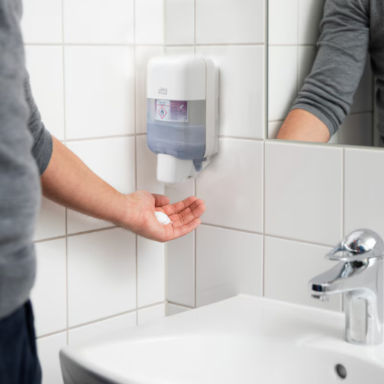 Tork Liquid Soap Mildly Scented S5 luksuslik vedelseep 525ml, kastis 8tk - Image 3