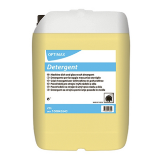 Diversey Optimax Detergent masinnõudepesuvahend 20kg