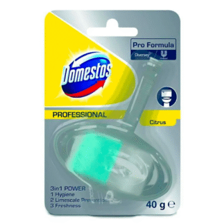 Diversey Domestos Pro Formula Citrus tualettpoti lõhnaseep 40gr, pakis 12tk