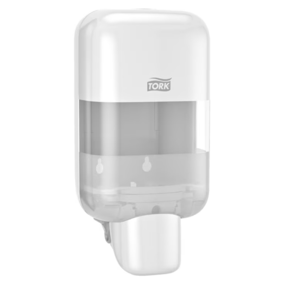Tork Mini hoidik S5 seebile ja desinfektandile, valge - Image 2