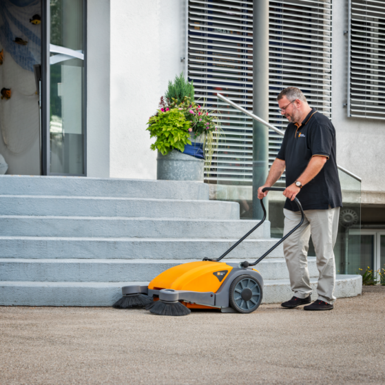 Taski Balimat 1600 Pro mehaaniline kuivpühkimismasin - Image 9