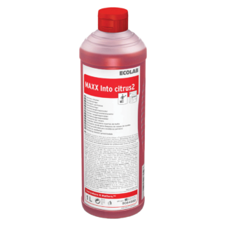 Ecolab MAXX Into Citrus2 happeline sanitaarruumide puhastusvahend 1L, kastis 12tk