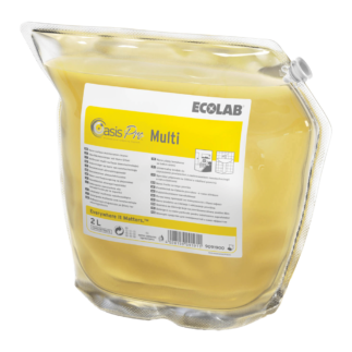 Ecolab Oasis Pro Multi nanotehnoloogial põhinev puhastusvahend 2L, kastis 2tk.