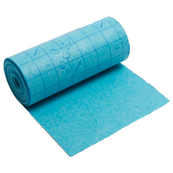 Vileda Quick`n Dry performeerimata majapidamislapp rullis sinine 1000x25cm, kastis 4 rulli