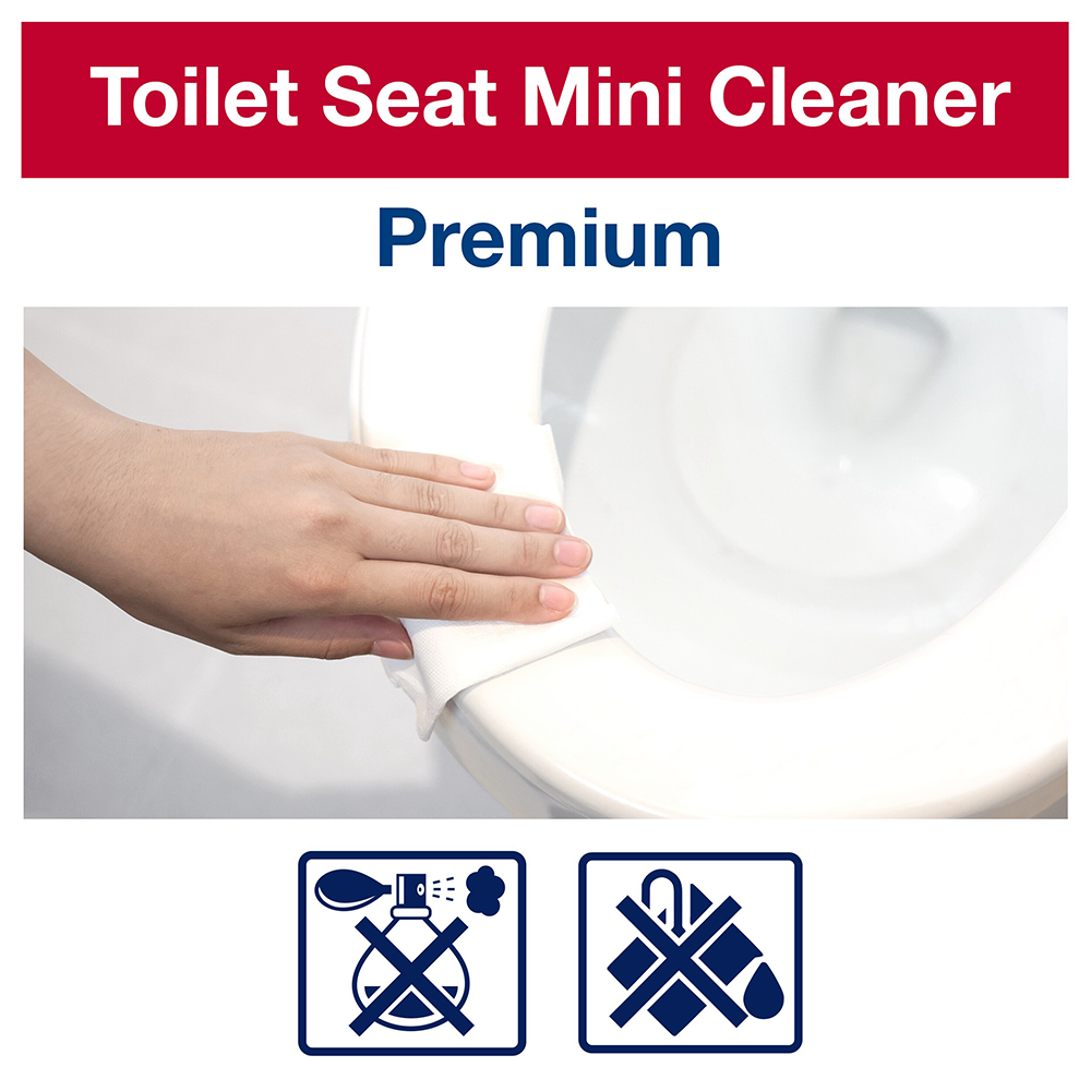 Tork Toilet Seat Cleaner tualettpoti istmelaua puhastusvahend S5 525ml, kastis 8tk - Image 3