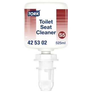 Tork Toilet Seat Cleaner S5 tualettpoti istmelaua puhastusvahend 525ml, kastis 8tk