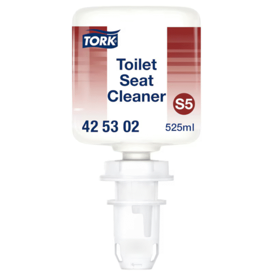 Tork Toilet Seat Cleaner S5 tualettpoti istmelaua puhastusvahend 525ml, kastis 8tk