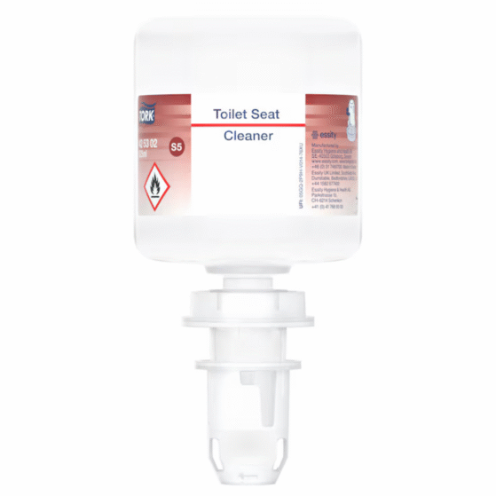 Tork Toilet Seat Cleaner S5 tualettpoti istmelaua puhastusvahend 525ml, kastis 8tk - Image 2
