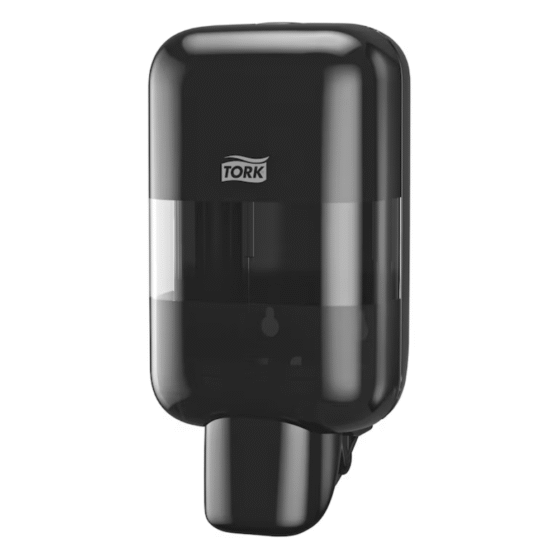 Tork Mini hoidik S5 seebile ja desinfektandile, must - Image 2