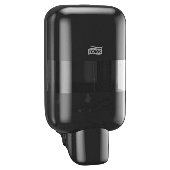 Tork Mini hoidik S5 seebile ja desinfektandile, must - Image 3