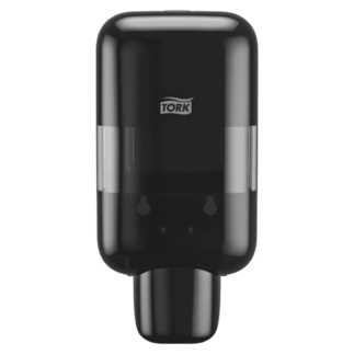 Tork Mini hoidik S5 seebile ja desinfektandile, must