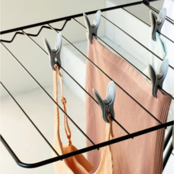Brabantia pesulõksud hall/must 8tk pakis, karbis 12 pakki - Image 3
