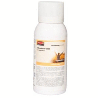 Rubbermaid MB 3000 Expressions tsitruselõhnaline aerosoolõhuvärskendaja 75 ml, kastis 12 tk