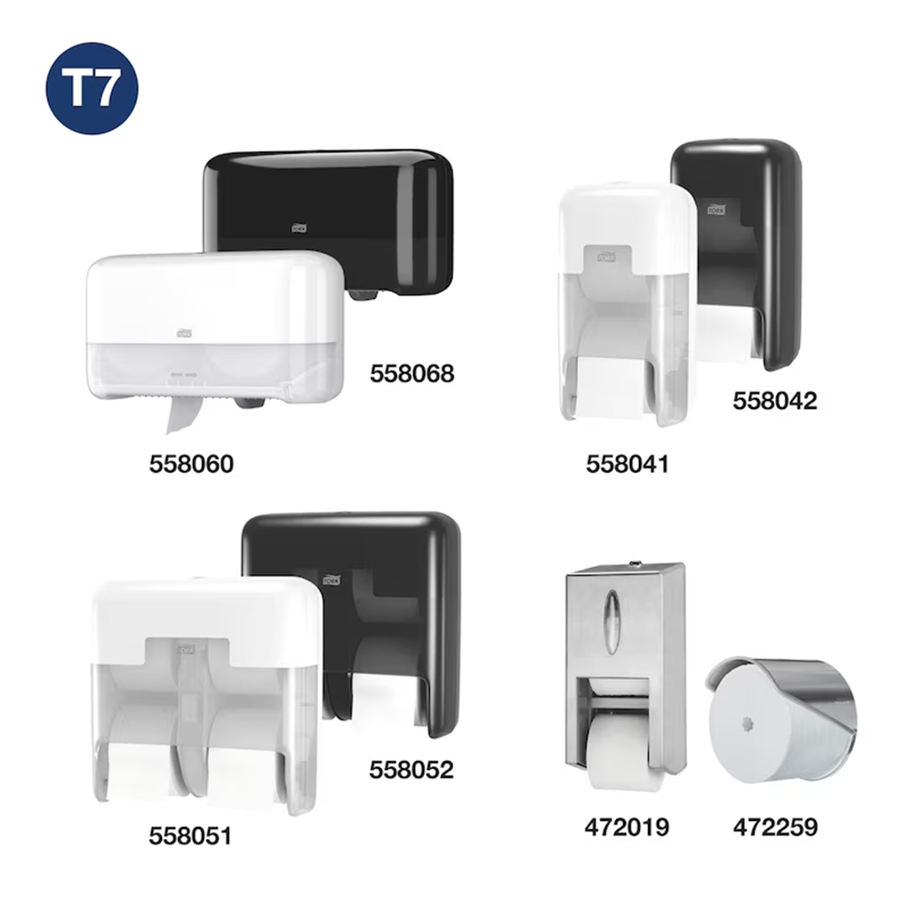 Tork OptiServe Coreless T7 südamikuta 2x tualettpaber 24x94,3m - Image 4