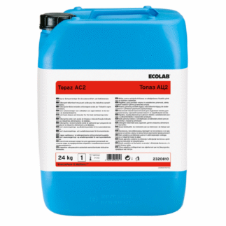 Ecolab Topaz AC2 happeline puhastusuvahend toiduainetetööstusele 24kg