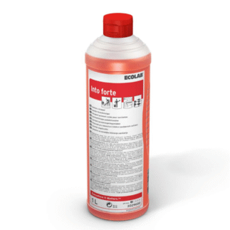 Ecolab Into Forte happeline puhastusvahend,1L kastis 6tk