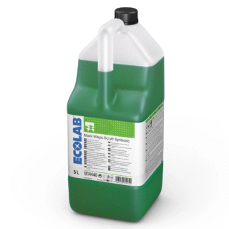 Ecolab MAXX Magic Scrub Synbiotic puhastusvahend põrandapesumasinatele 5L, kastis 2tk