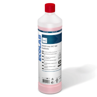 Ecolab MAXX Into WC Gel Synbiotic sanitaarruumide puhastusgeel 1L, kastis 12tk