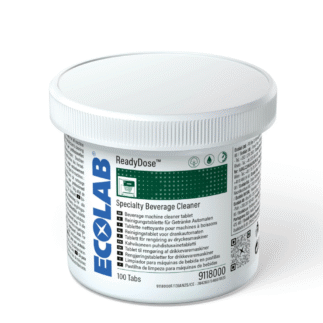Ecolab ReadyDose Spec Bev Cleaner kohvi-ja joogiautomaatide puhastusabletid 100tk