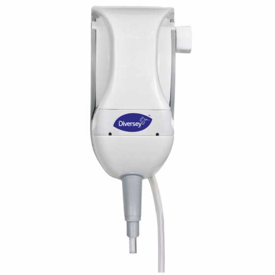 Diversey dosaator pritspudelitele QFM R-Gap Low Flow veeühendusega