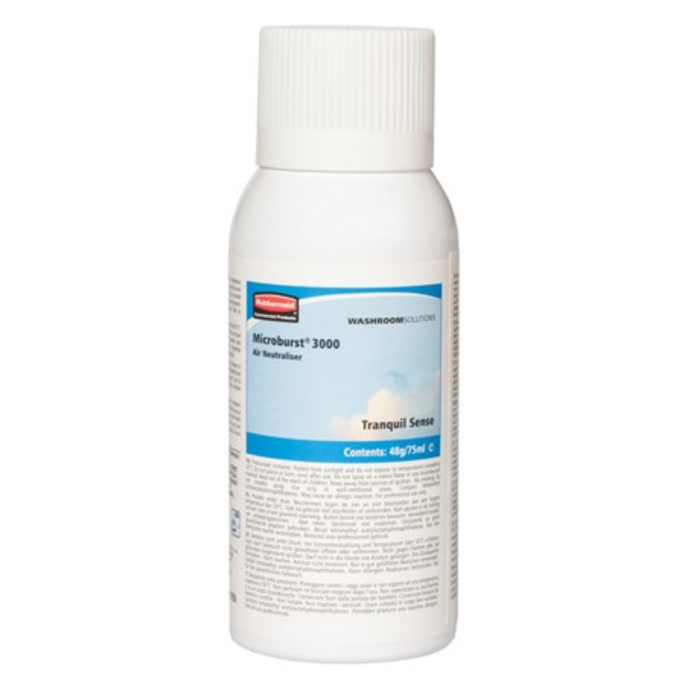 Rubbermaid MB 3000 Tranquil Sense tsitruselõhnaline aerosoolõhuvärskendaja 75 ml, kastis 12 tk
