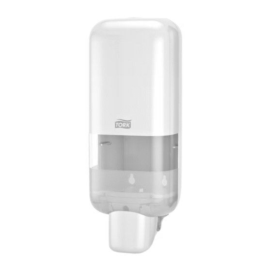 Tork S4 seebi ja desinfitseerija hoidik 1L, valge - Image 3