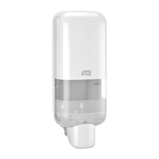 Tork S4 seebi ja desinfitseerija hoidik 1L, valge - Image 4