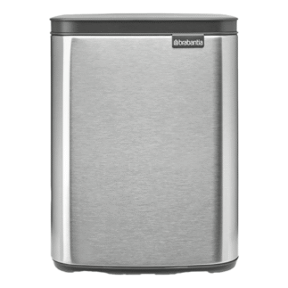 Brabantia Bo prügikast seinale/põrandale 7L, matt teras FFP
