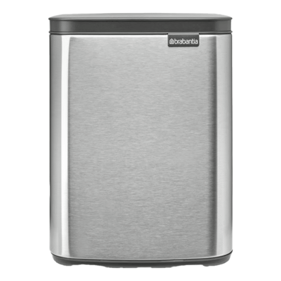 Brabantia Bo prügikast seinale/põrandale 7L, matt teras FFP