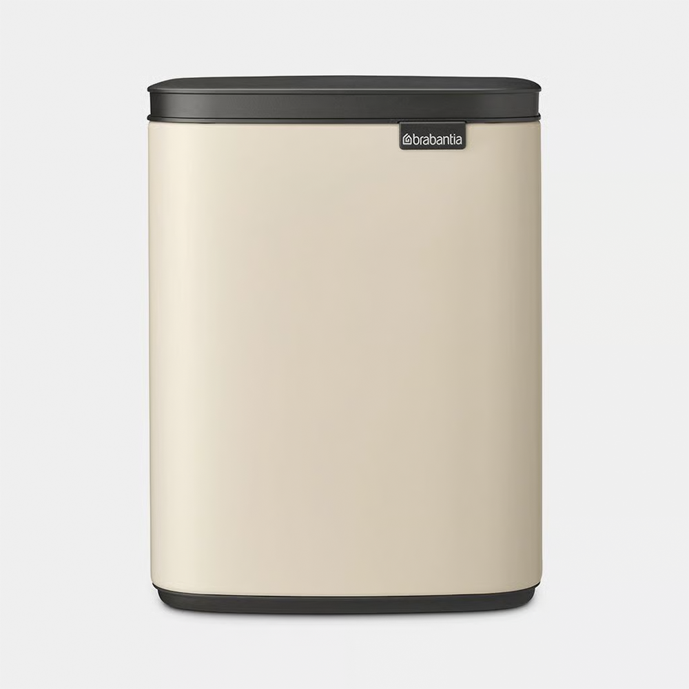Brabantia Bo prügikast seinale/põrandale 7L, matt teras FPP - Image 6