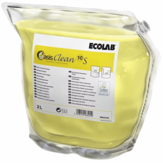 Ecolab Oasis Clean 10 S köögipuhastusvahend 2L, kastis 2tk.