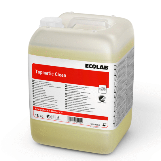 Ecolab Topmatic Clean masinnõudepesuvahend 12kg
