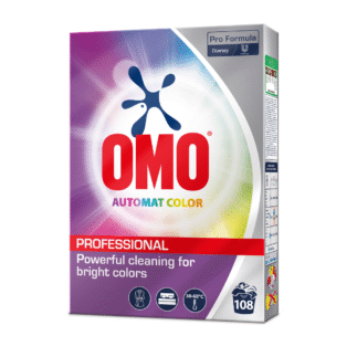 Diversey Omo Professional Automat Color pesupulber värvilisele pesule 5,4kg