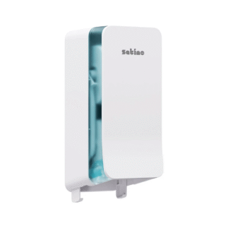 Satino Hyginity Design Twin System JT3 tualettpaberi hoidik, valge