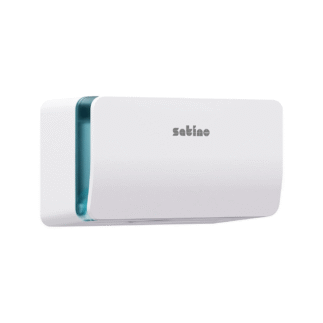 Satino Hyginity Design Classic Extra Mini PT3 lehtkätepaberi hoidik, valge