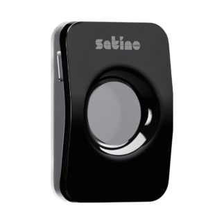 Satino Hyginity Design HB1 hügieenikottide hoidik, must