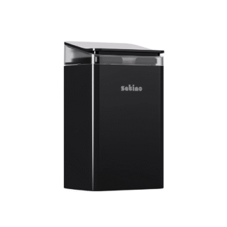 Satino Hyginity Design sanitaarprügikast 5L, must