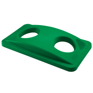 Rubbermaid Slim Jim prügikasti kaas taarale, roheline